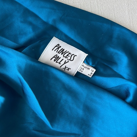 Princess Polly Blue Slip top - Picture 2 of 3